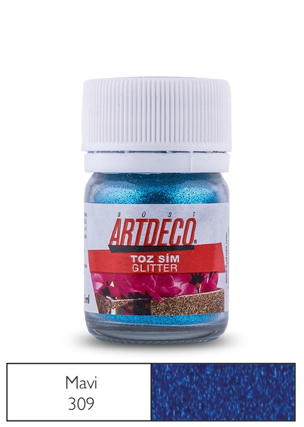 Artdeco Toz Sim 25ml Mavi 309