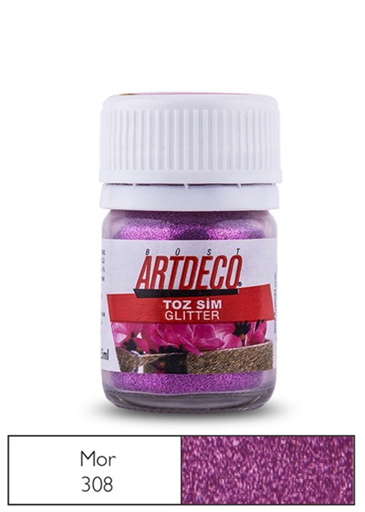 Artdeco Toz Sim 25ml Mor 308