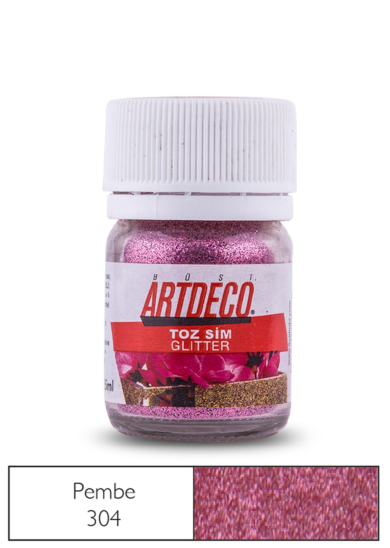 Artdeco Toz Sim 25ml Pembe 304