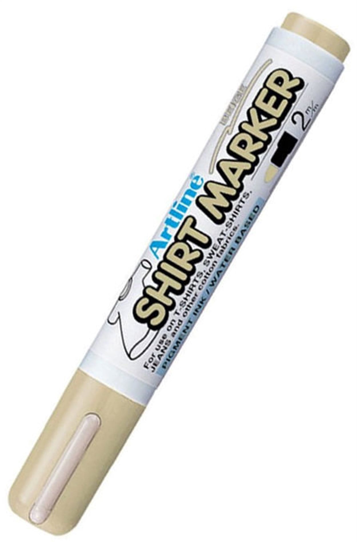 Artline T-Shirt Marker Beige