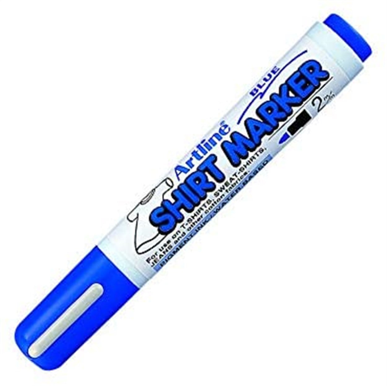 Artline T-Shirt Marker Blue