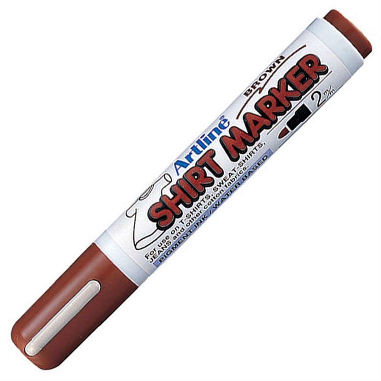 Artline T-Shirt Marker Brown