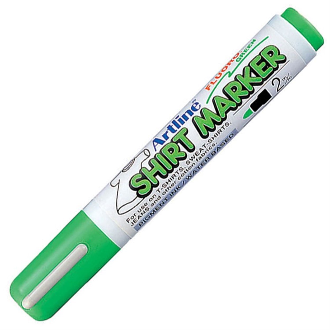 Artline T-Shirt Marker Fluoro.Green