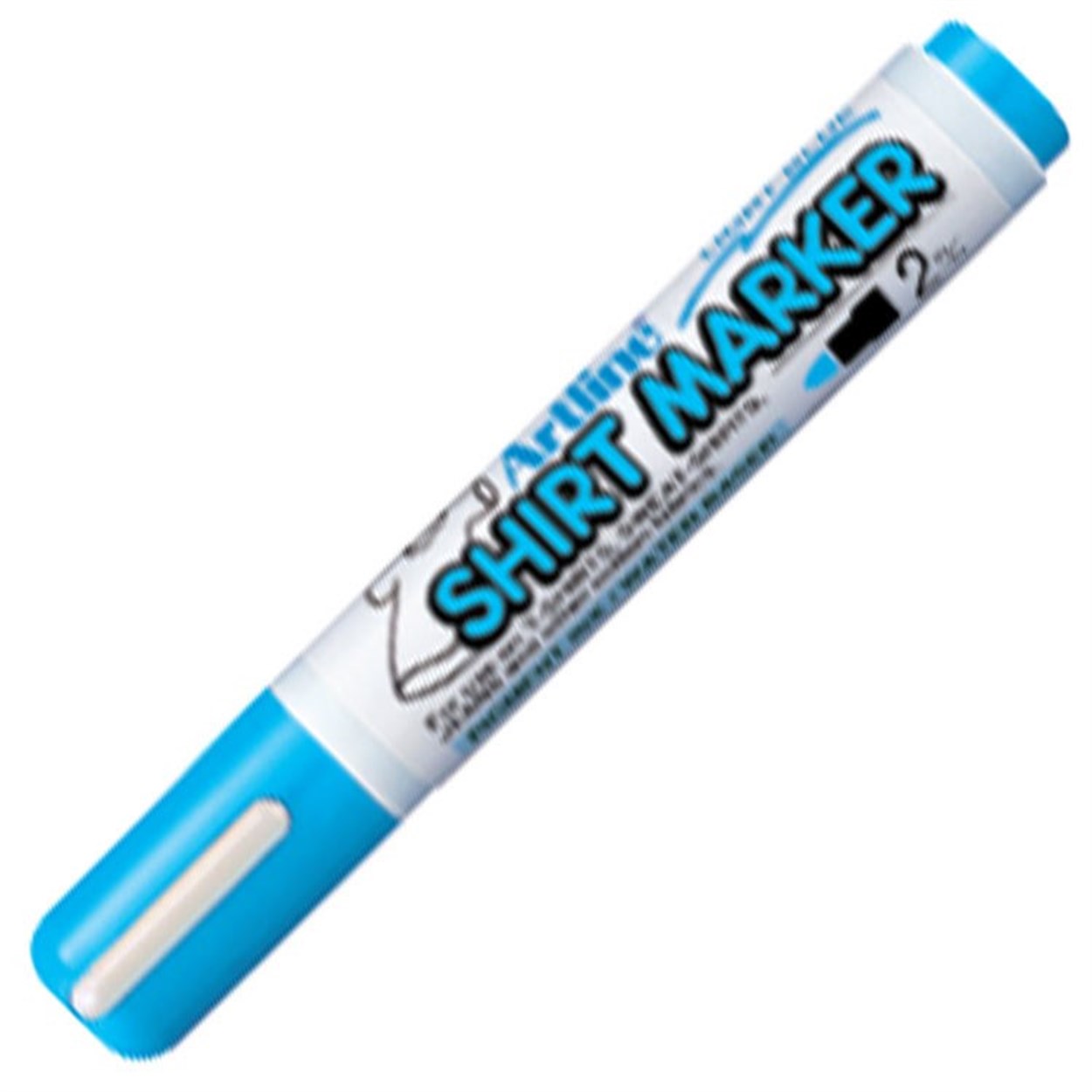 Artline T-Shirt Marker Light Blue