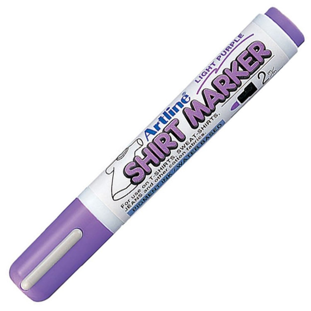 Artline T-Shirt Marker Light Purple