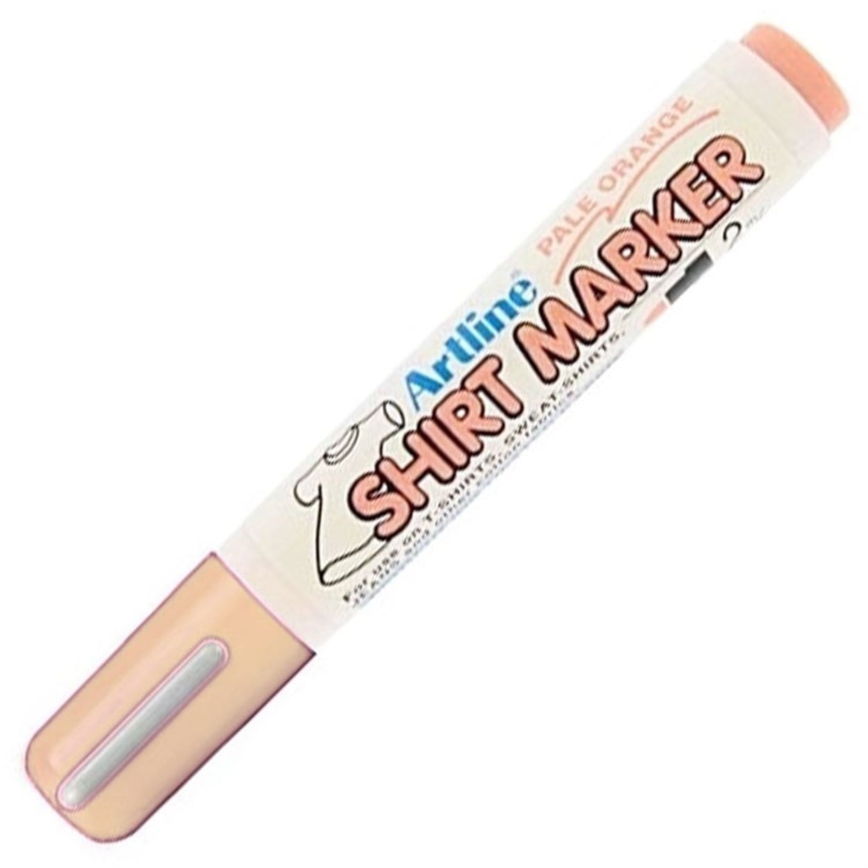 Artline T-Shirt Marker Pale Orange