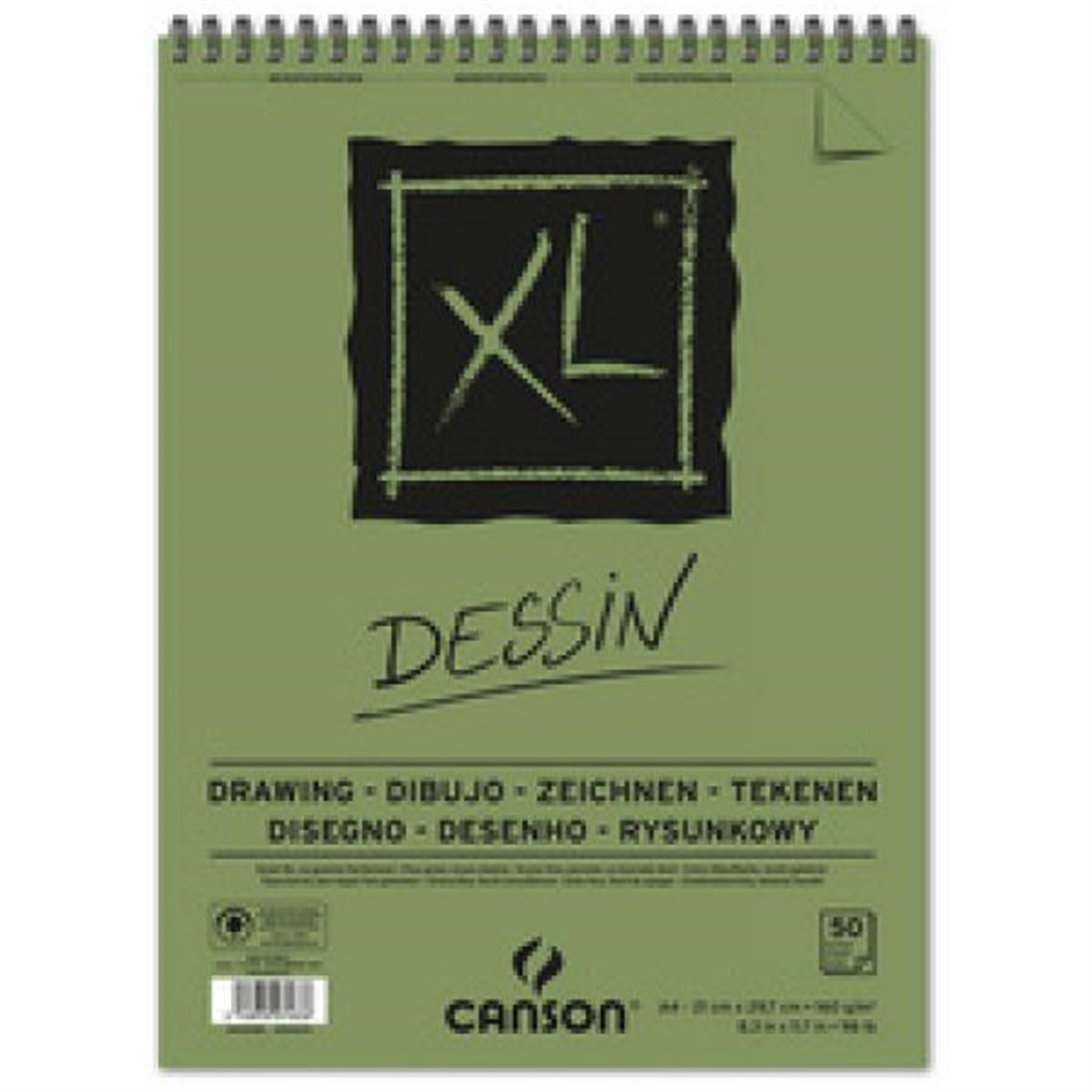 CANSON XL DESSIN ESKİZ DEFTERİ A4 160 GR 50 YAPRAK