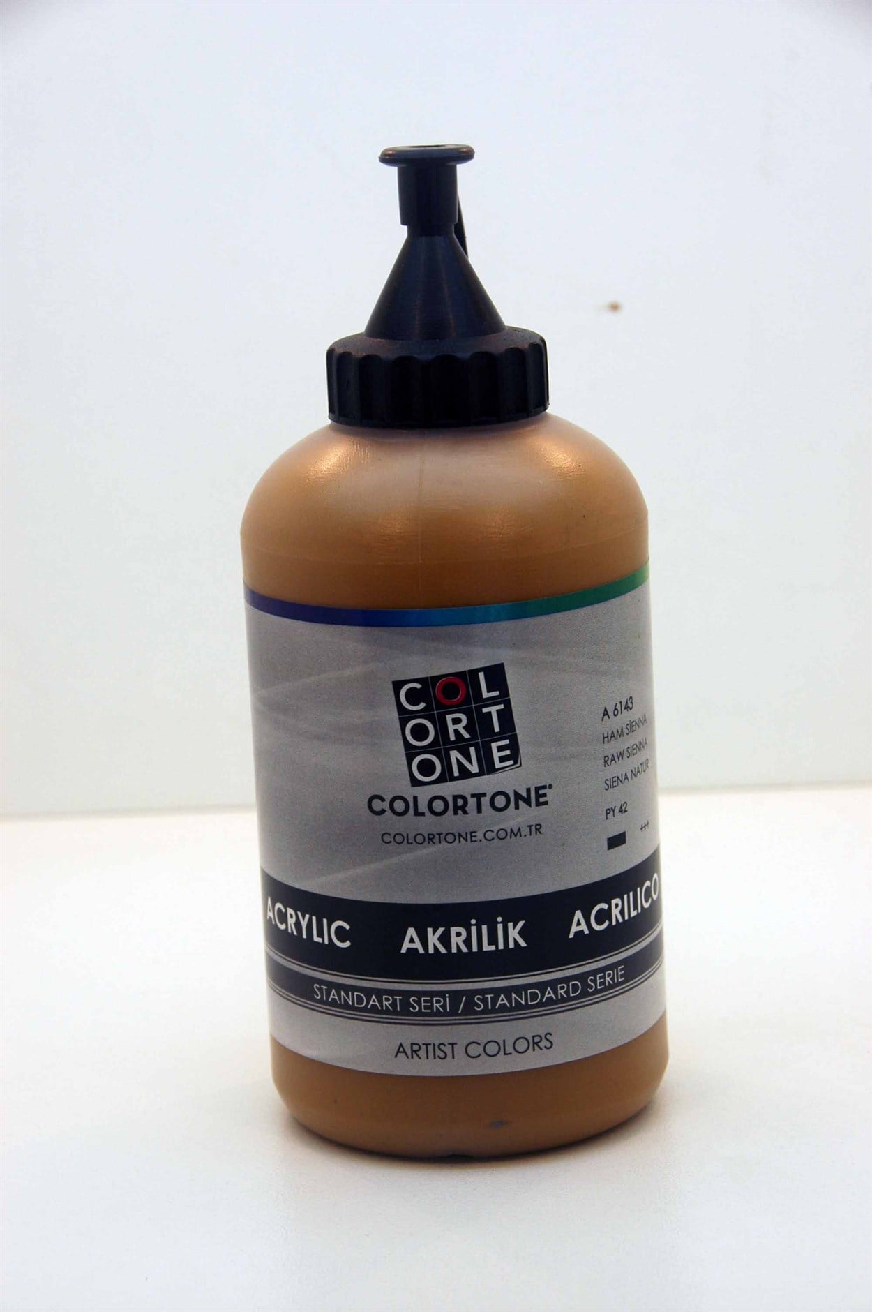 COLORTONE AKRİLİK BOYA 650 ML 6143 HAM SİENNA