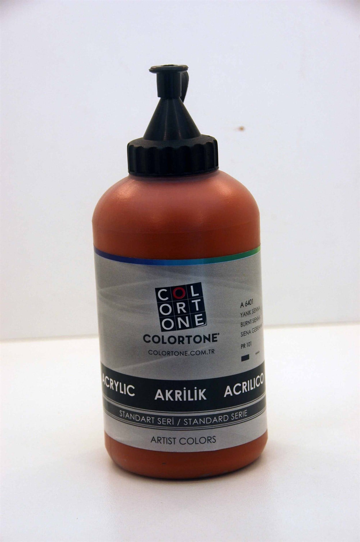COLORTONE AKRİLİK BOYA 650 ML 6401 YANIK SİENNA