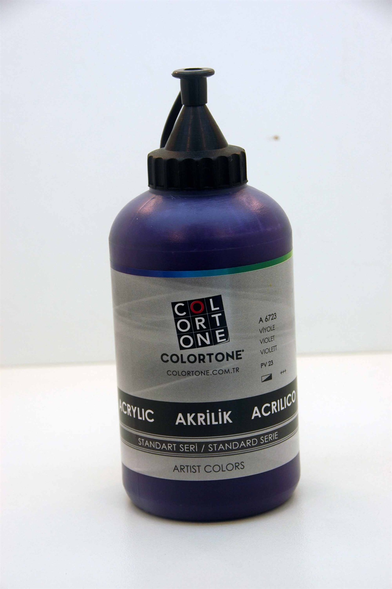 COLORTONE AKRİLİK BOYA 650 ML 6723 VİYOLE
