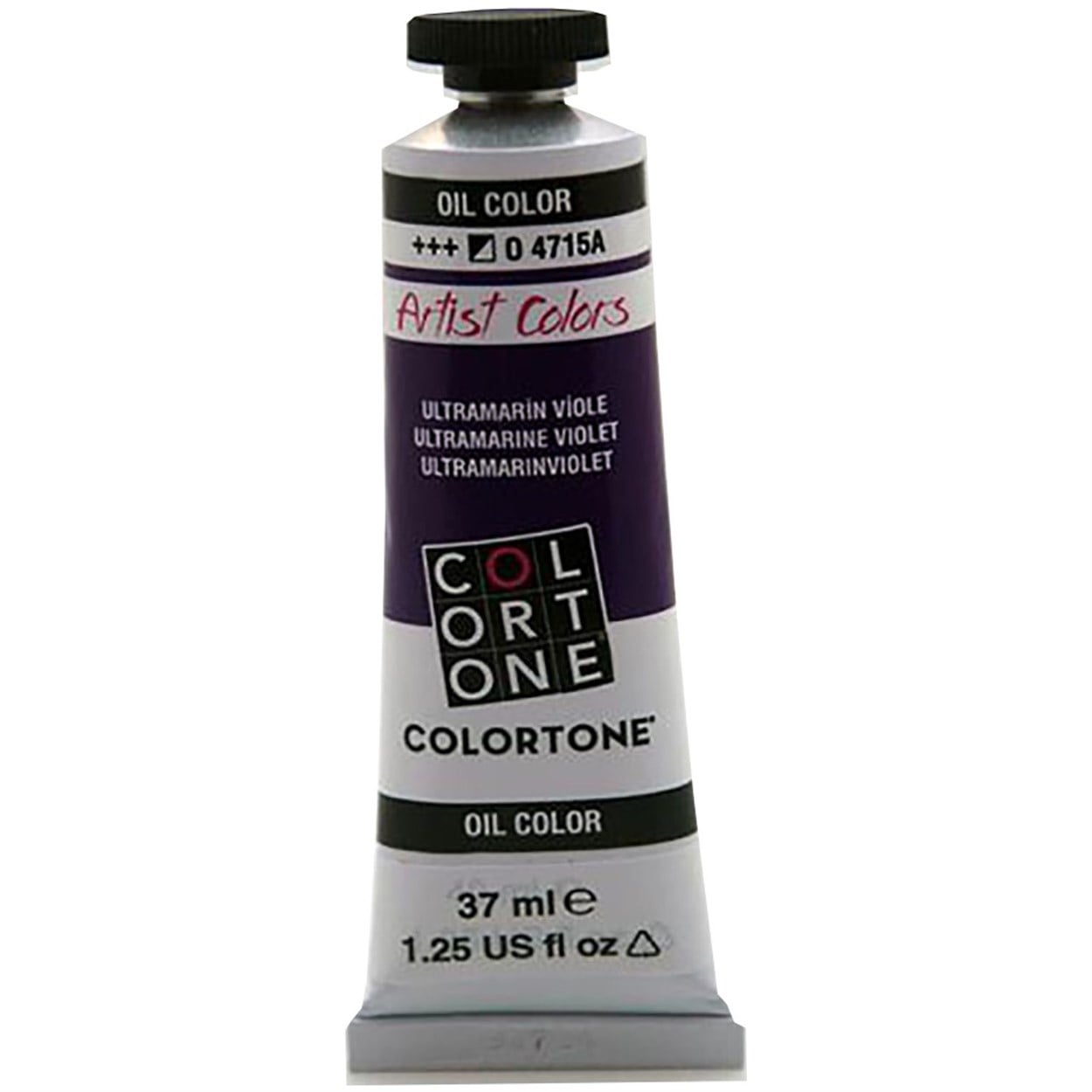 COLORTONE ARTİST COLORS YAĞLI BOYA 37 ML 4715 ULTRAMARİN VİOLE