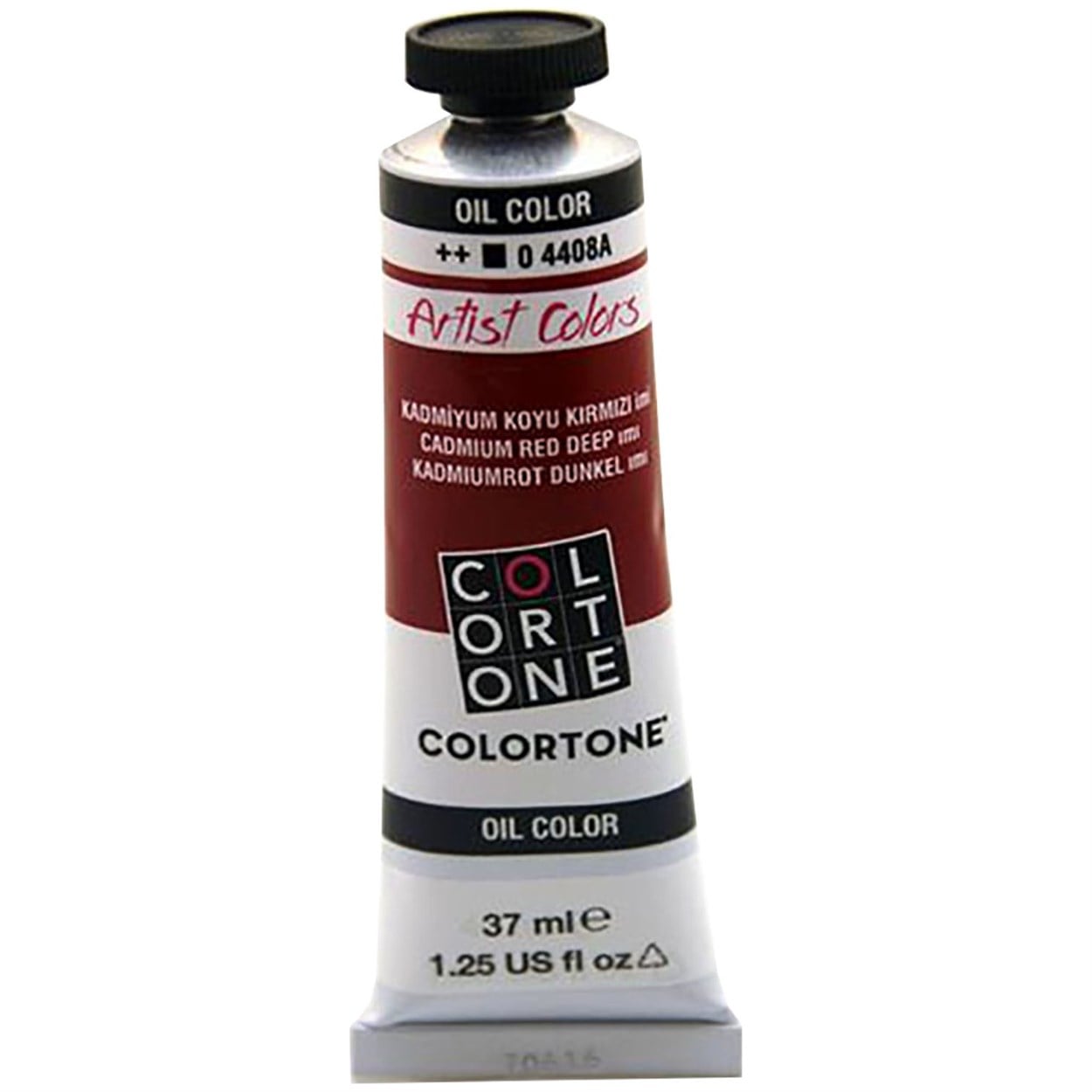 COLORTONE ARTİST COLORS YAĞLI BOYA 37 ML 4408 KADMİYUM KOYU KIRMIZI
