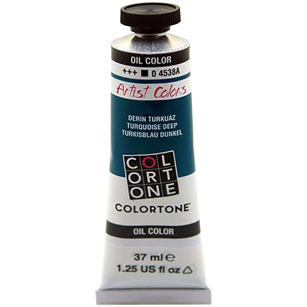 COLORTONE ARTİST COLORS YAĞLI BOYA 37 ML 4538 DERİN TURKUAZ