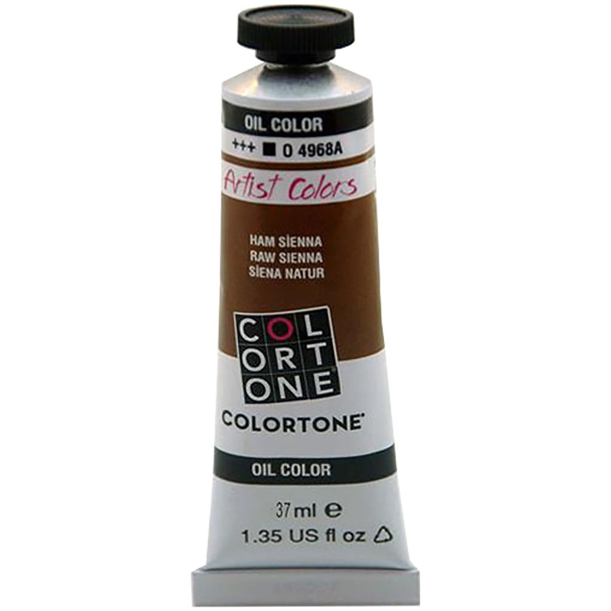 COLORTONE ARTİST COLORS YAĞLI BOYA 37 ML 4968 HAM SİENNA