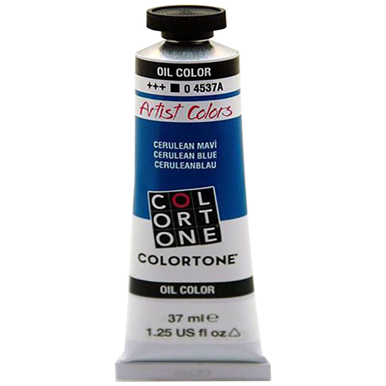 COLORTONE ARTİST COLORS YAĞLI BOYA 37 ML 4537 CERULEAN MAVİ