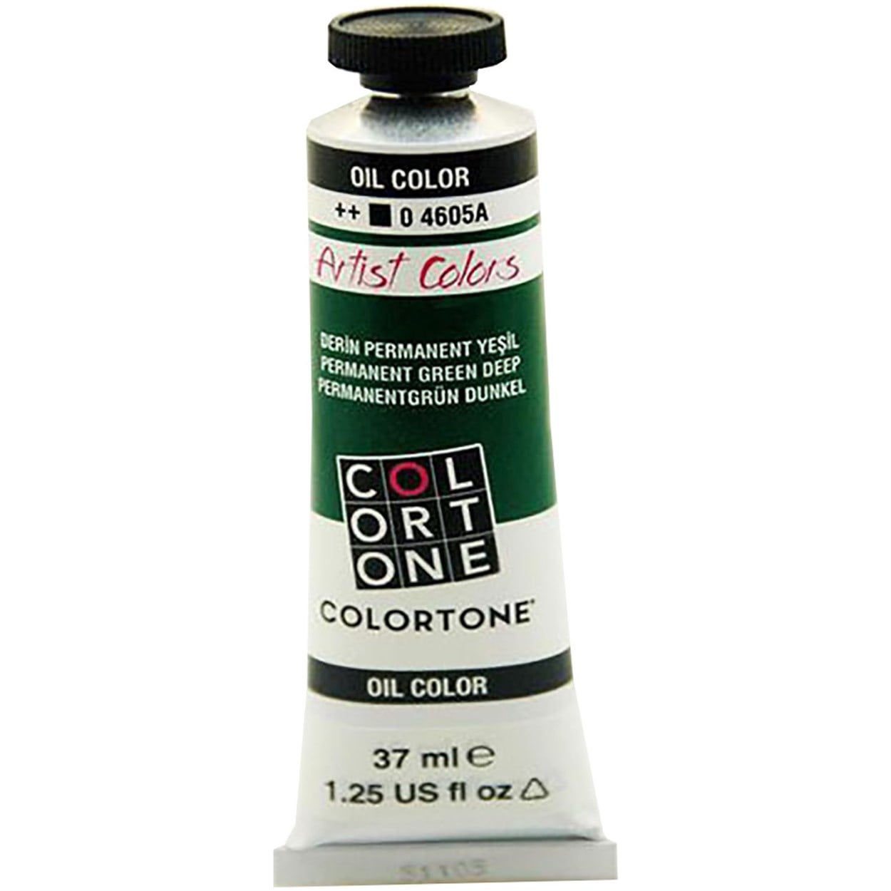 COLORTONE ARTİST COLORS YAĞLI BOYA 37 ML 4605 DERİN PERMANENT YEŞİL