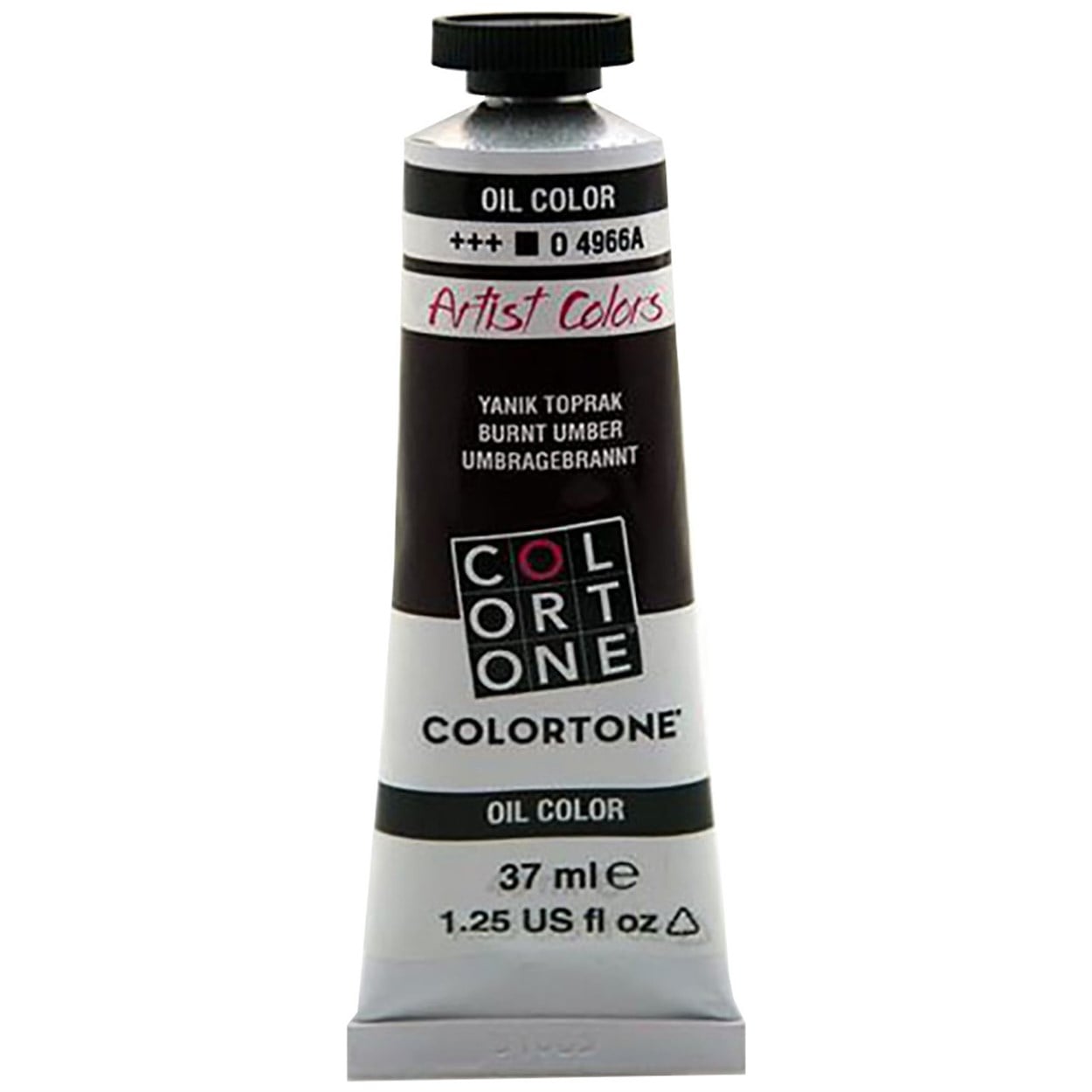 COLORTONE ARTİST COLORS YAĞLI BOYA 37 ML 4966 YANIK TOPRAK