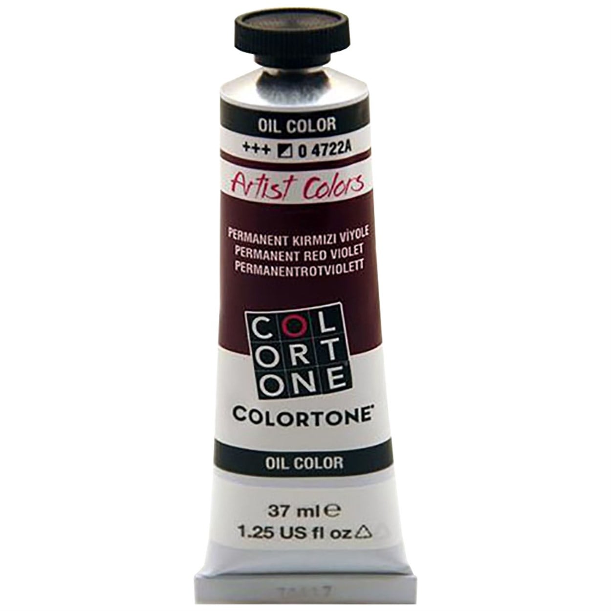 COLORTONE ARTİST COLORS YAĞLI BOYA 37 ML 4722 PERMANENT KIRMIZI VİYOLE