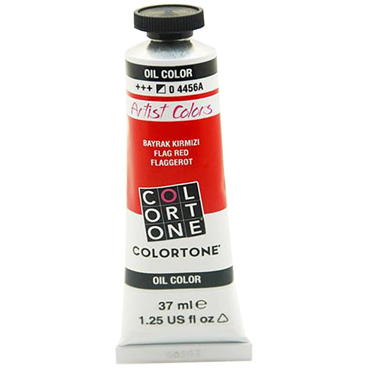 COLORTONE ARTİST COLORS YAĞLI BOYA 37 ML 4456 BAYRAK KIRMIZI