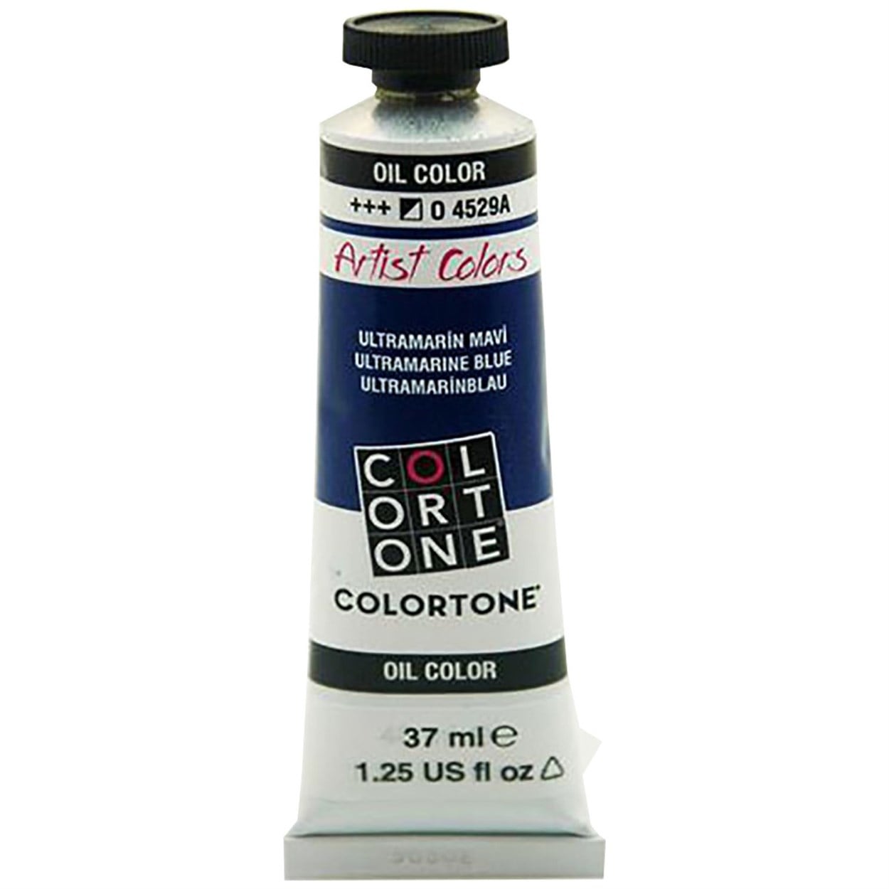 COLORTONE ARTİST COLORS YAĞLI BOYA 37 ML 4529 ULTRAMARİN MAVİ