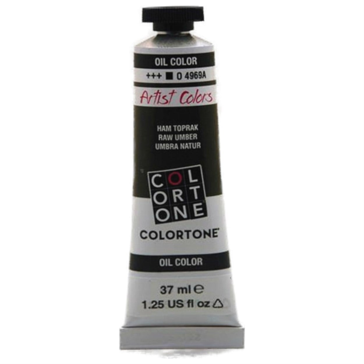 COLORTONE ARTİST COLORS YAĞLI BOYA 37 ML 4969 HAM TOPRAK