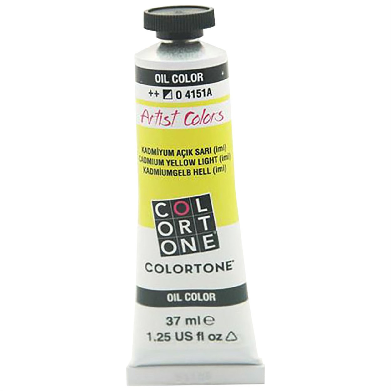 COLORTONE ARTİST COLORS YAĞLI BOYA 37 ML 4151 KADMİYUM AÇIK SARI