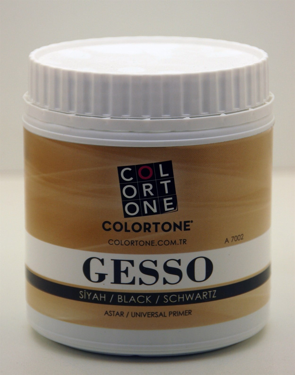 COLORTONE GESSO ASTAR SİYAH 750 ML