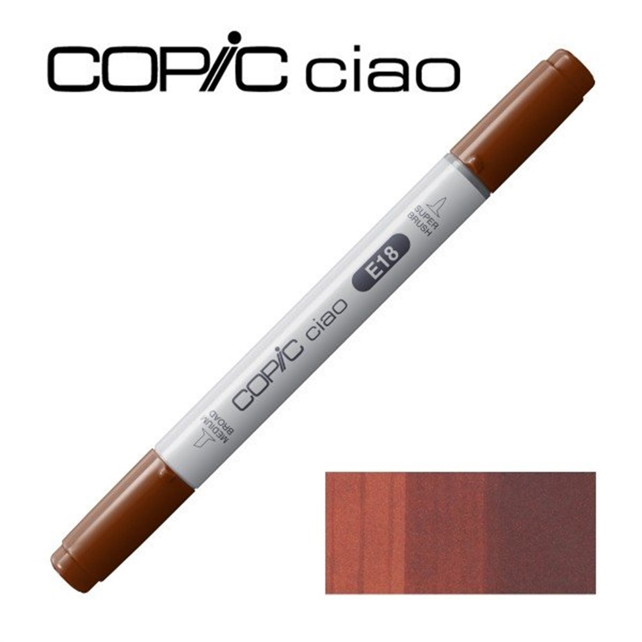 COPIC ciao E 18 COPPER