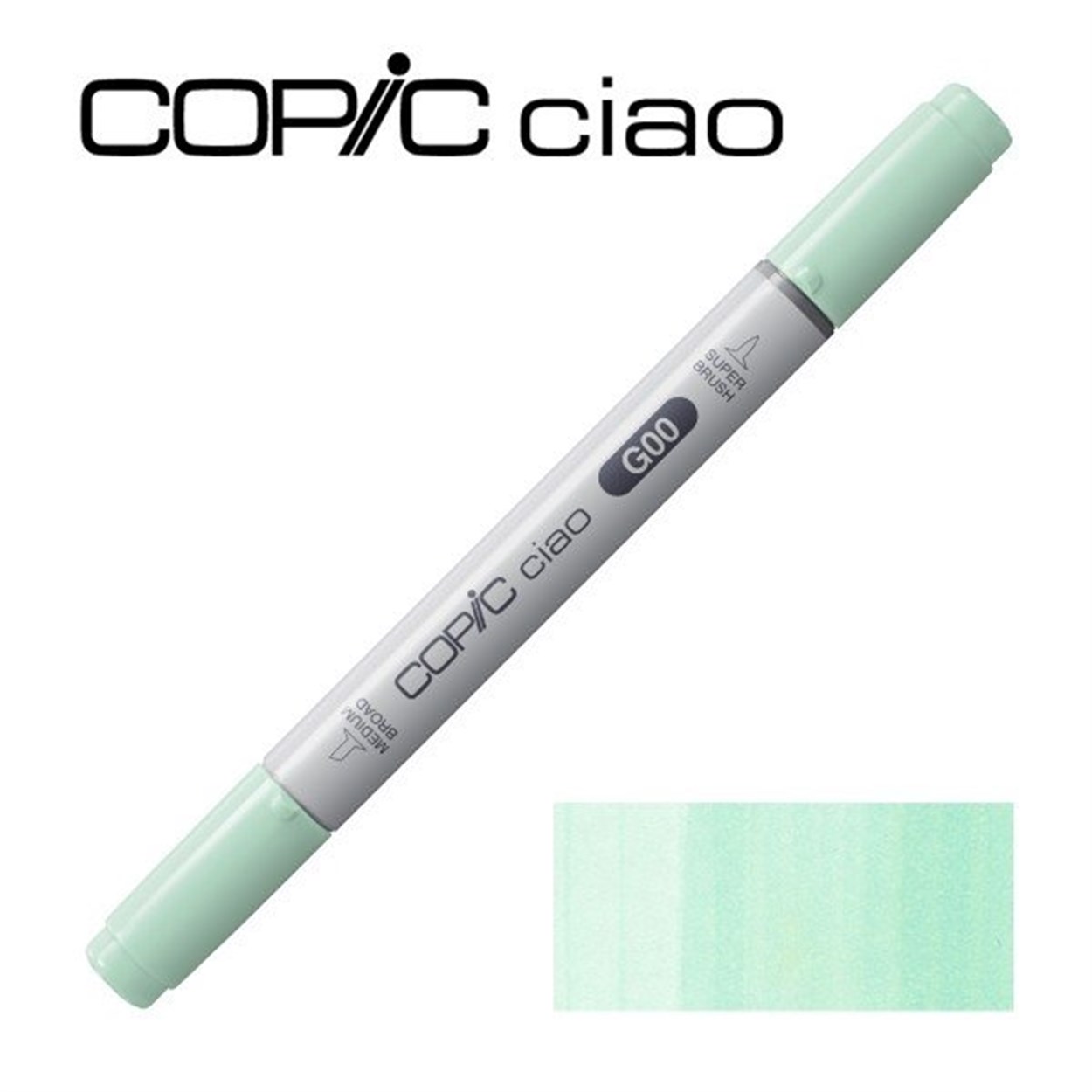 COPIC ciao G 00 JADE GREEN