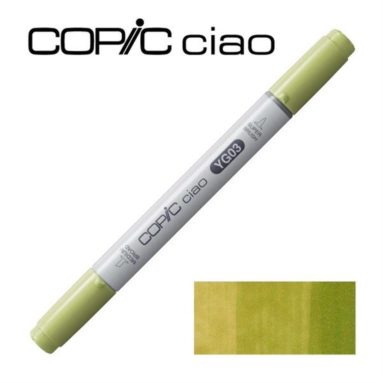 COPIC ciao YG 03 YELLOW GREEN
