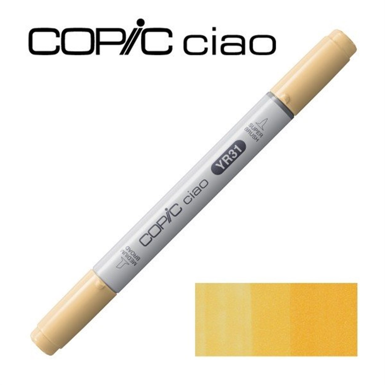 COPIC ciao YR 31 LİGHT REDDİSH YELLOW