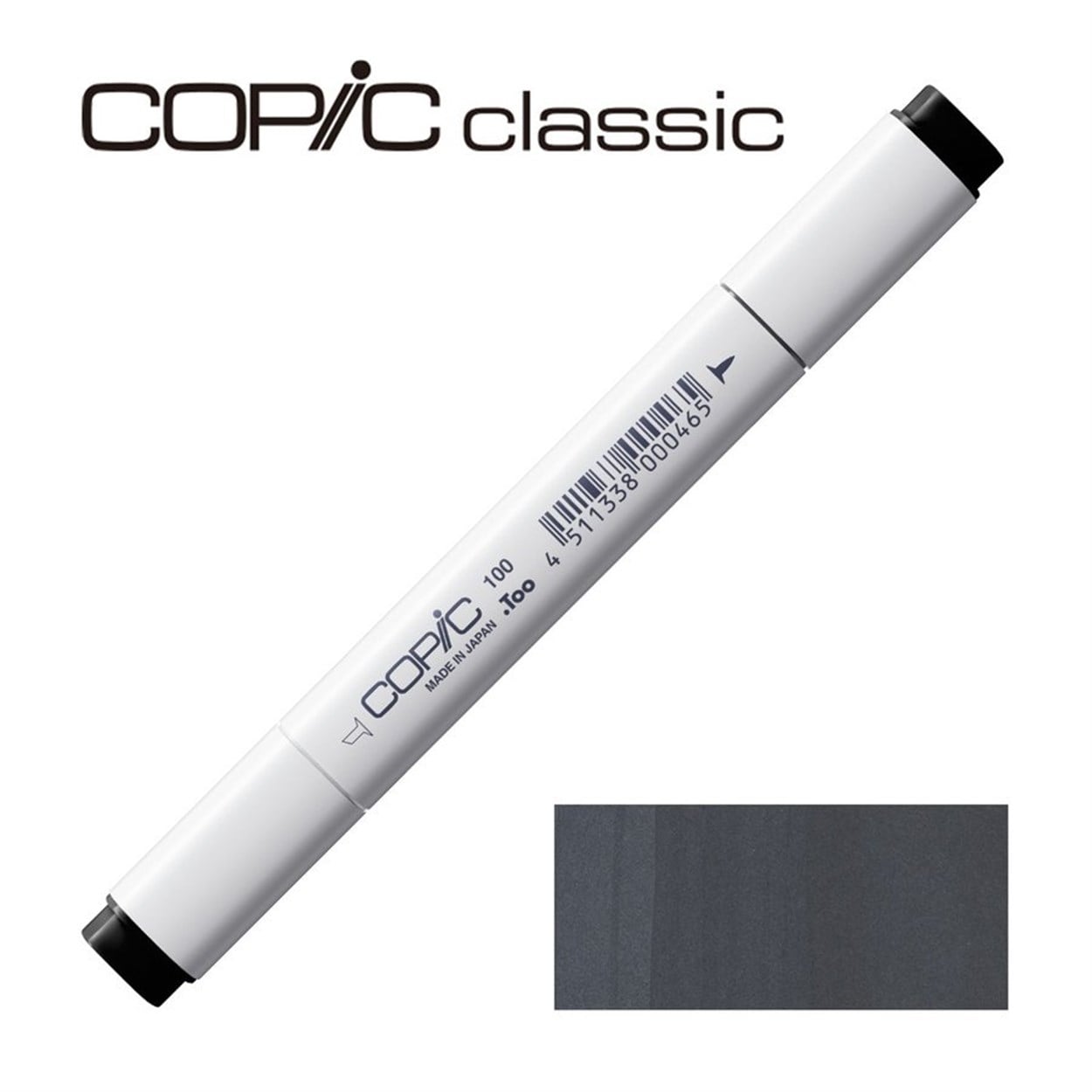 COPIC Marker  100 SİYAH