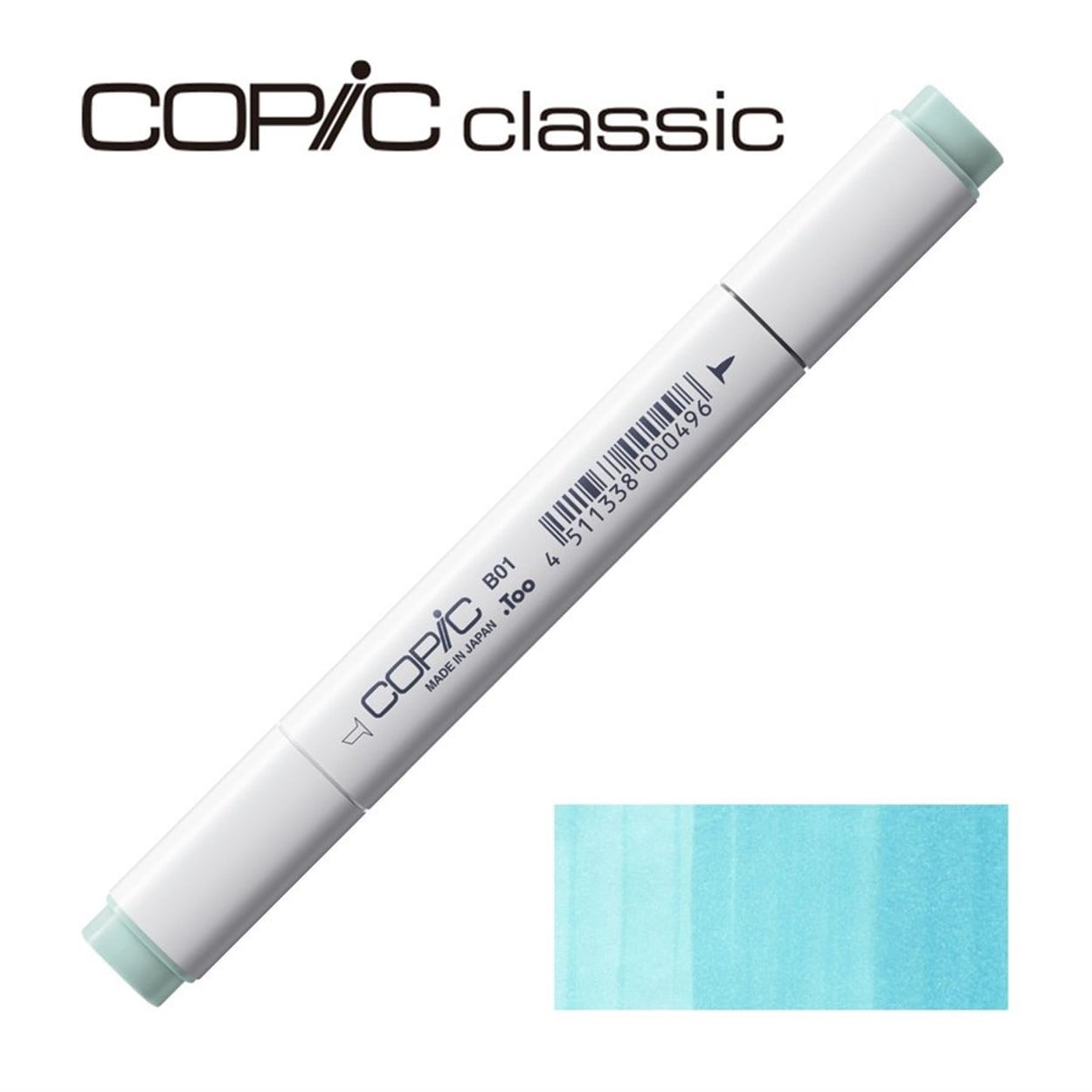 COPIC Marker  B 01 Mint Blue
