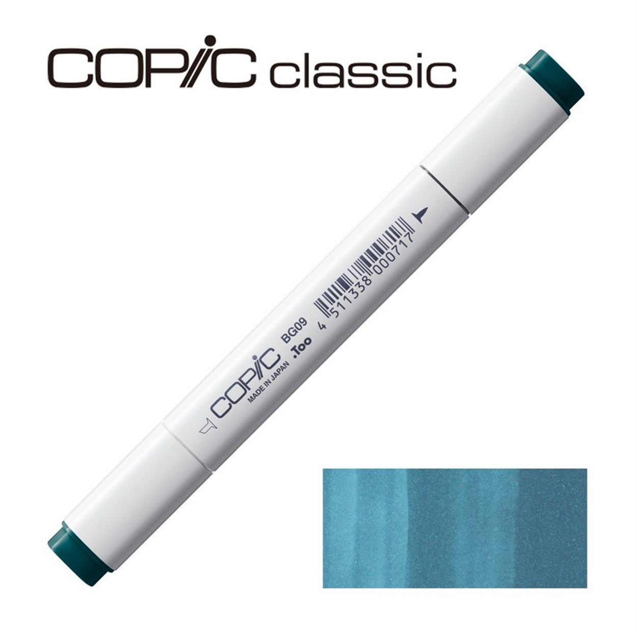COPIC Marker  BG 09 Blue Green