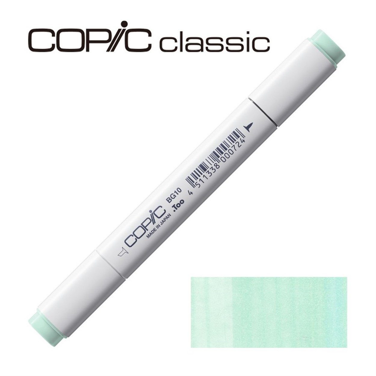 COPIC Marker  BG 10 Cool Shadow