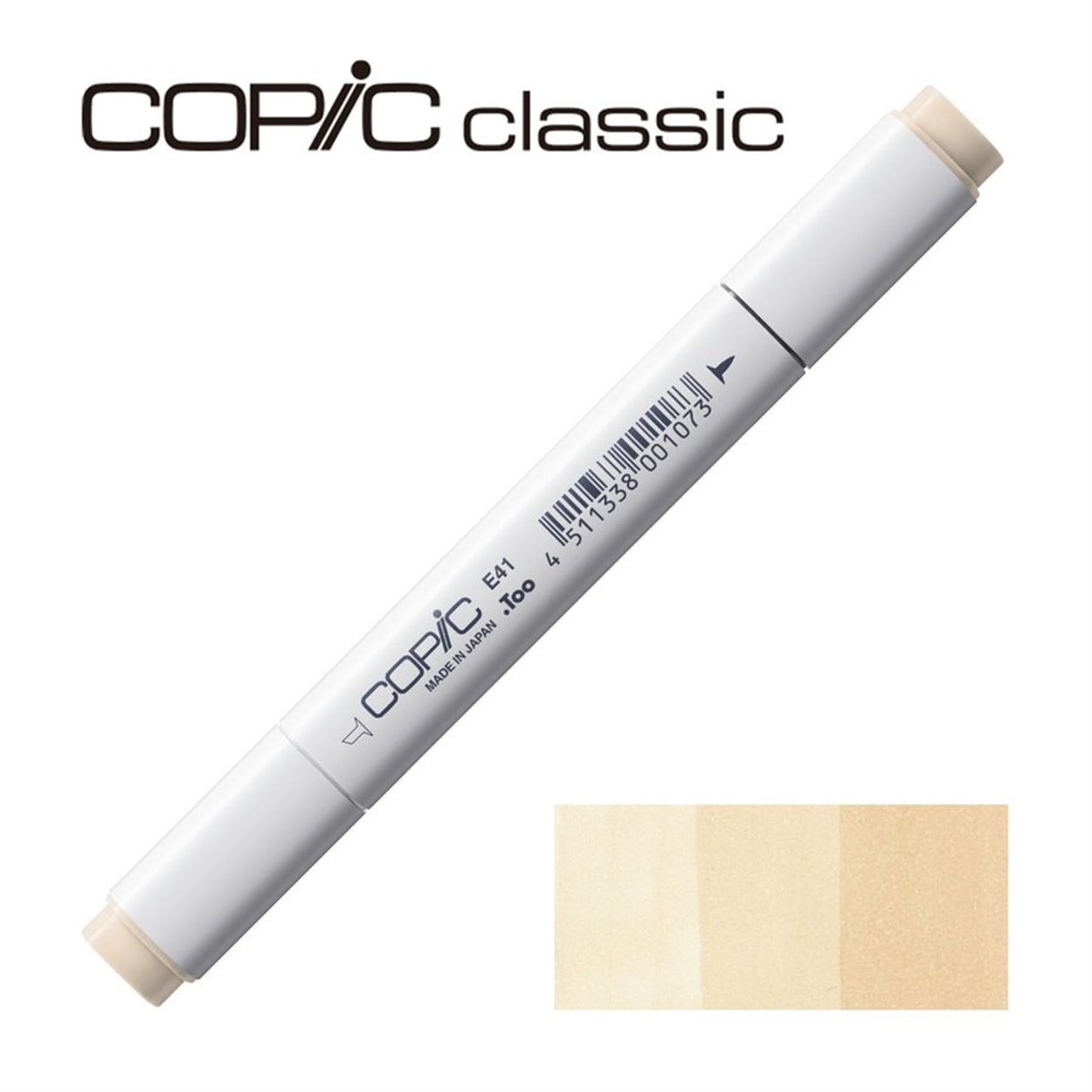 COPIC Marker  E 41 Pearl White