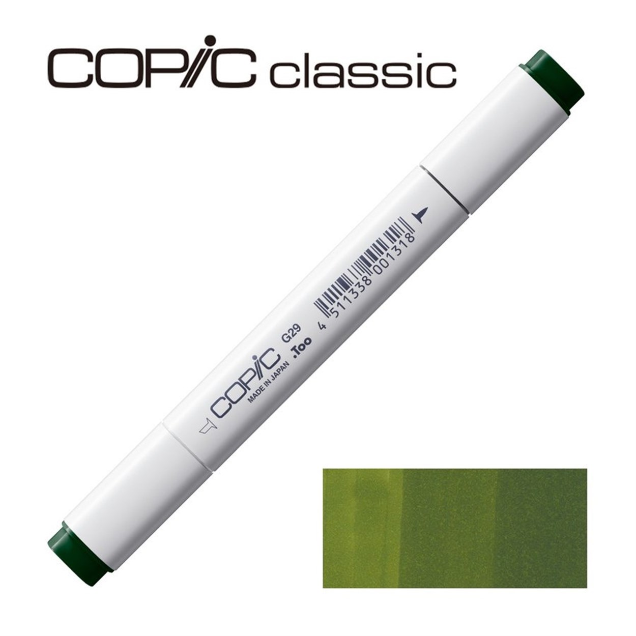 COPIC Marker  G 29 Pine Tree Green