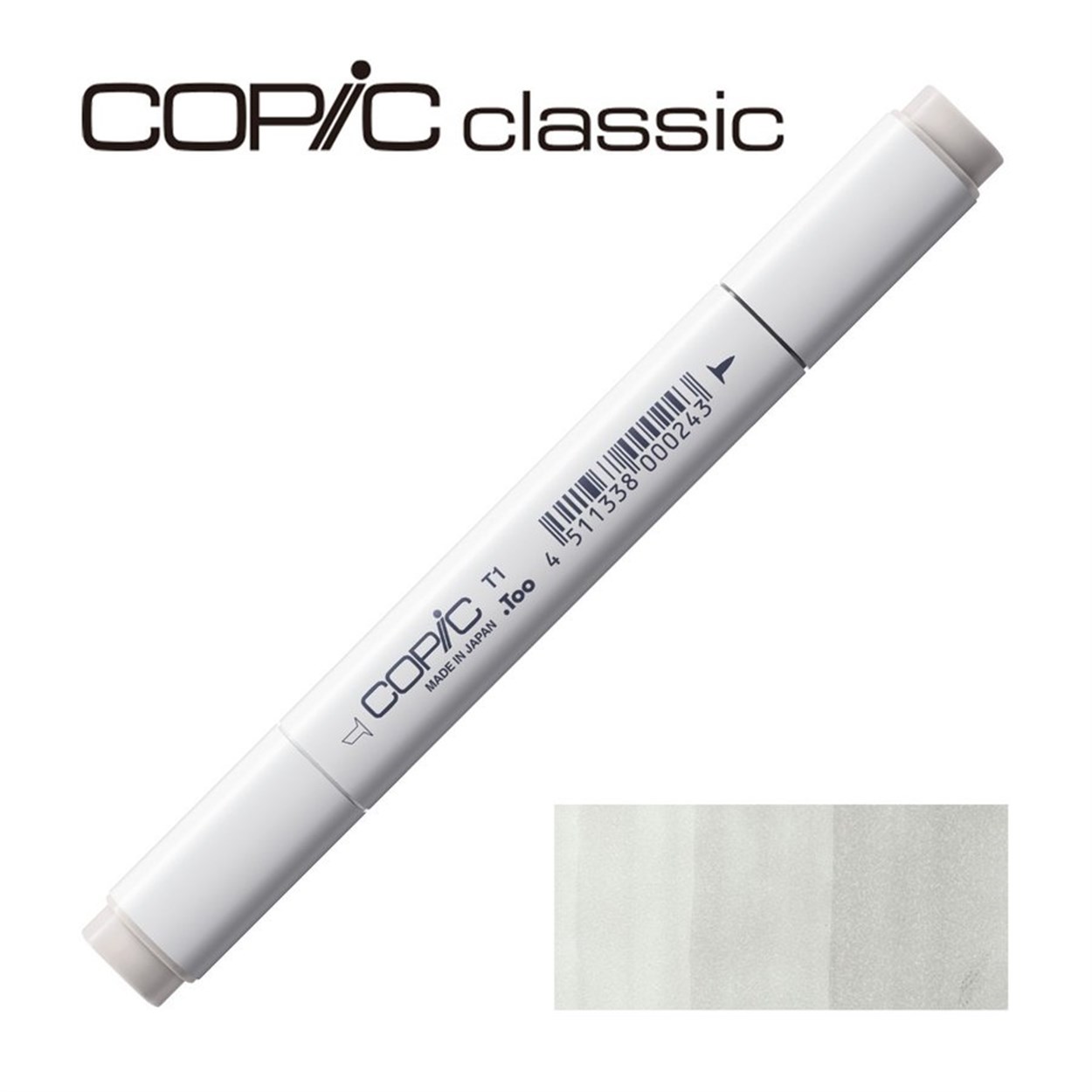 COPIC Marker  T 1 Toner Gray