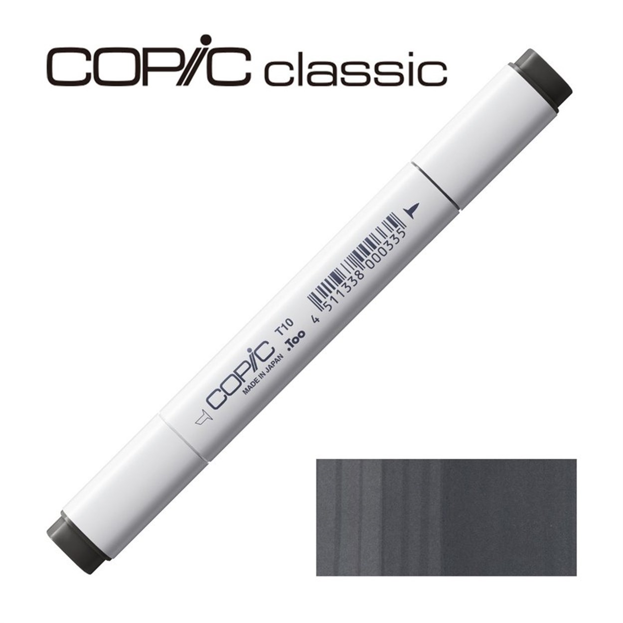 COPIC Marker  T 10 Toner Gray