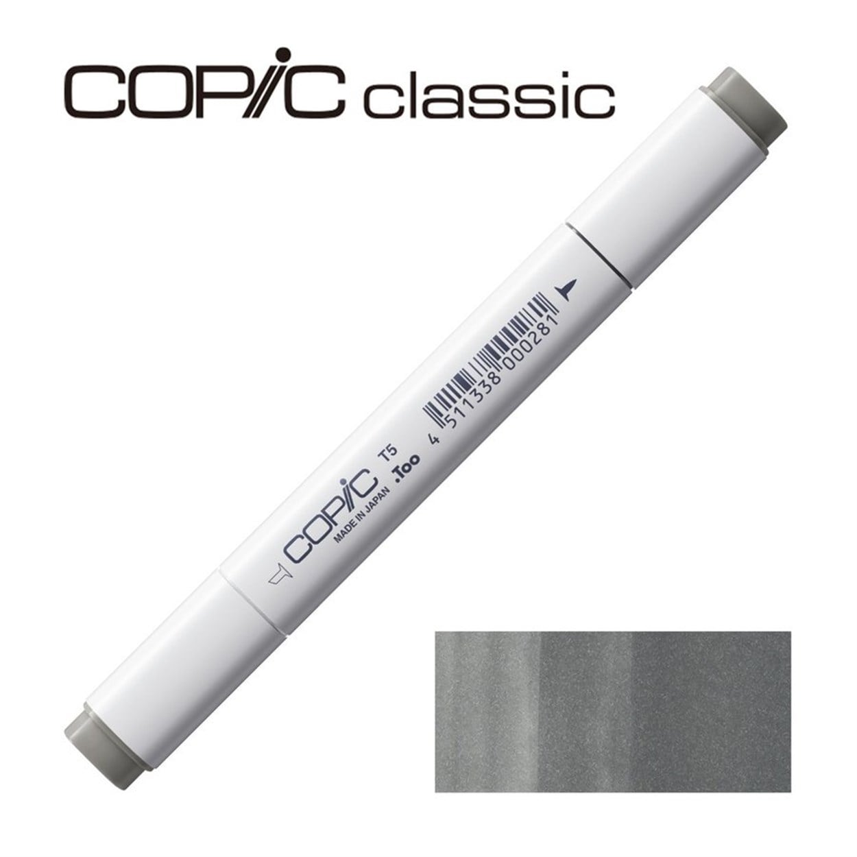 COPIC Marker  T 5 Toner Gray