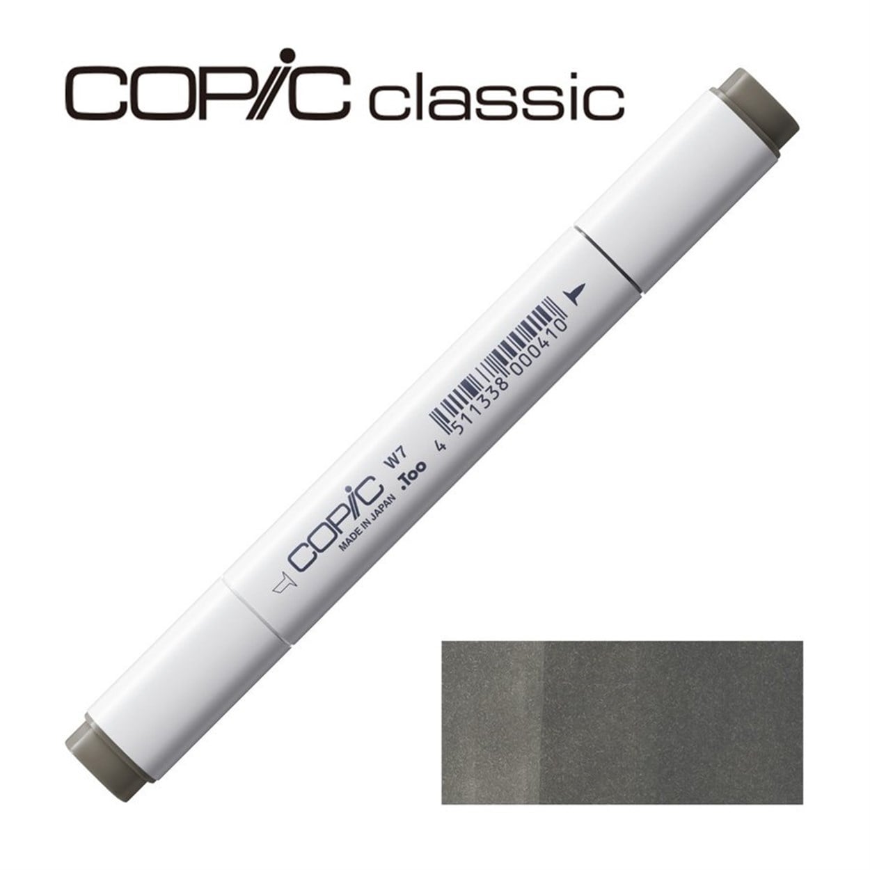 COPIC Marker  W 7 Warm Gray 