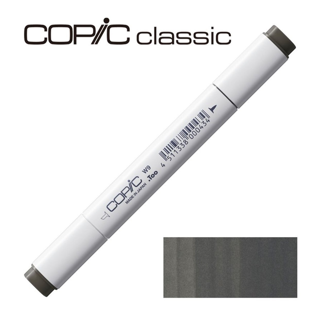 COPIC Marker  W 9 Warm Gray