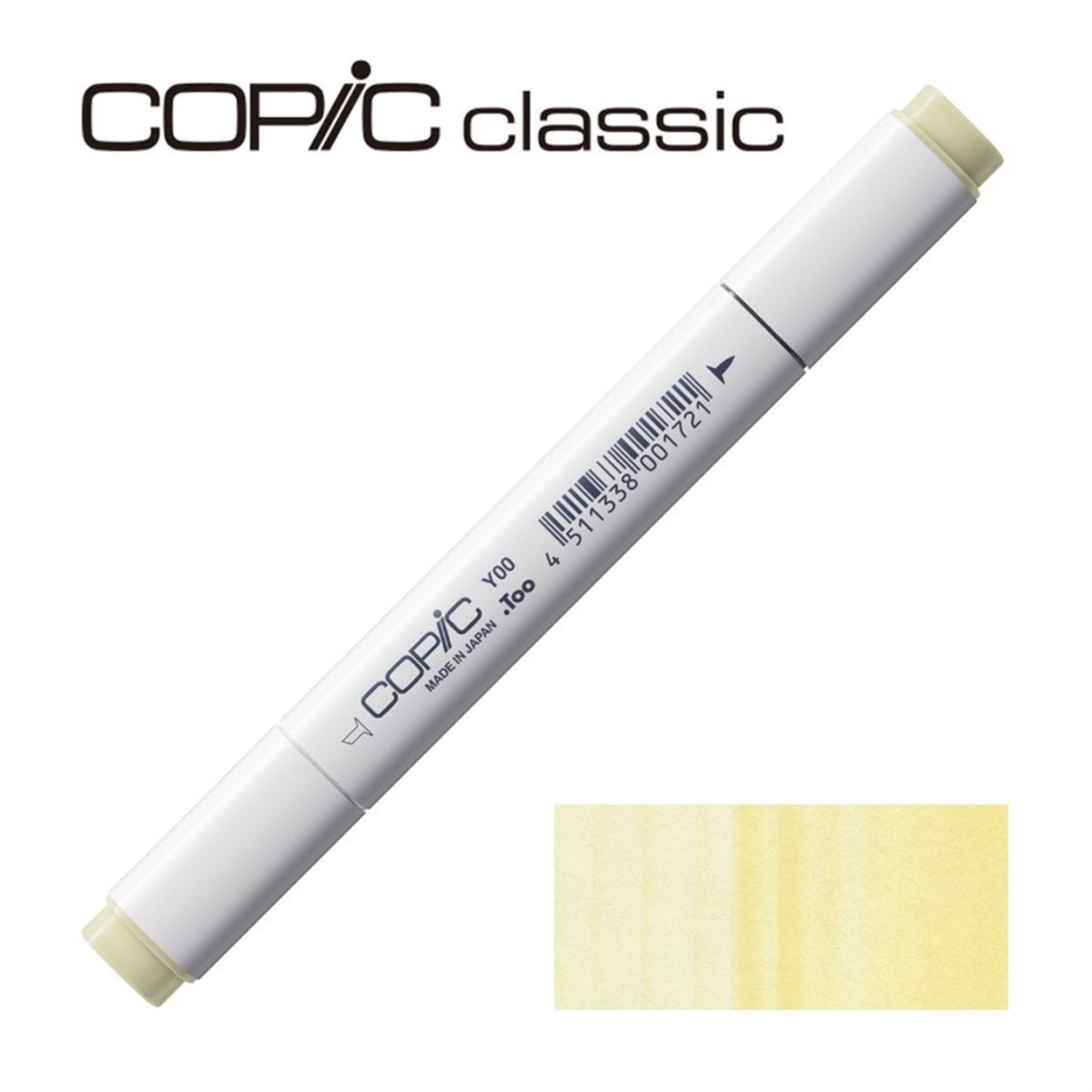 COPIC Marker  Y 00 Barium Yellow
