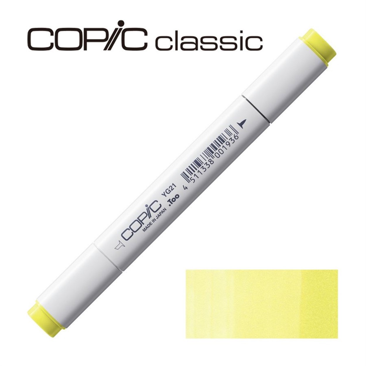 COPIC Marker  YG 21 anise