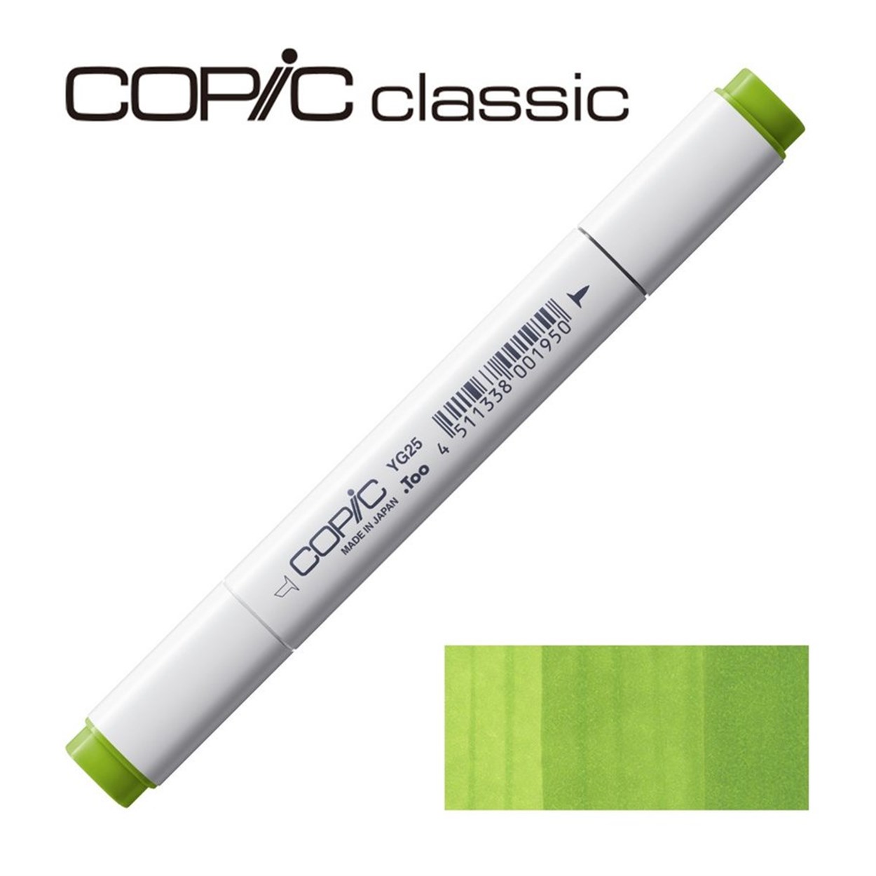 COPIC Marker  YG 25 CELADON GREEN