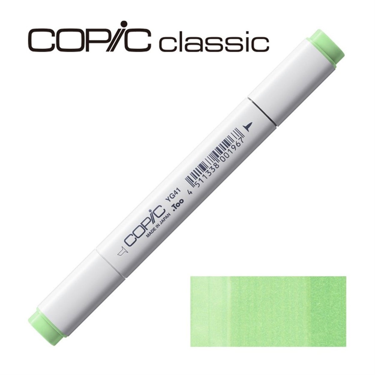 COPIC Marker  YG 41 Pale Green