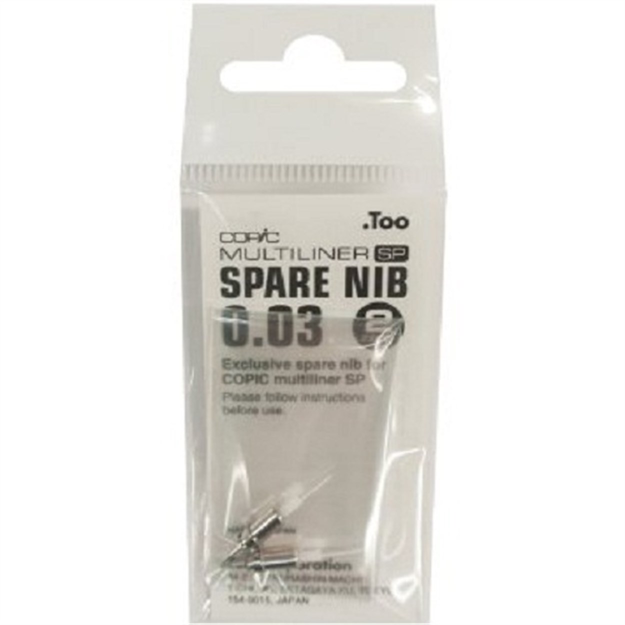 COPİC MULTİLİNER SP YEDEK UÇ 0,03 MM
