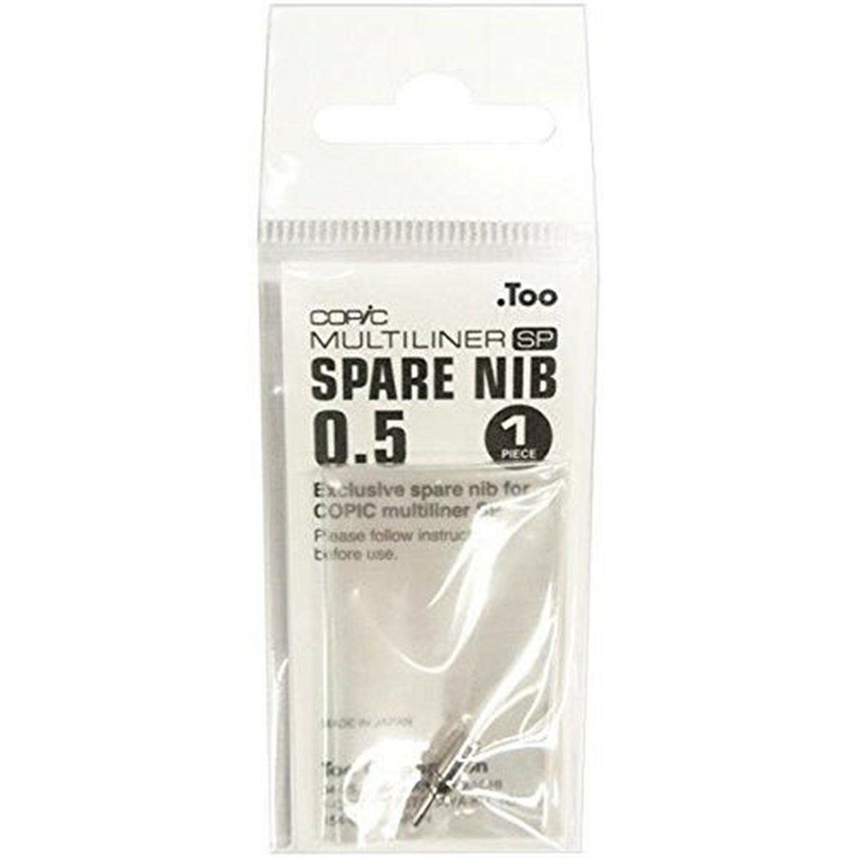COPİC MULTİLİNER SP YEDEK UÇ 0,5 MM