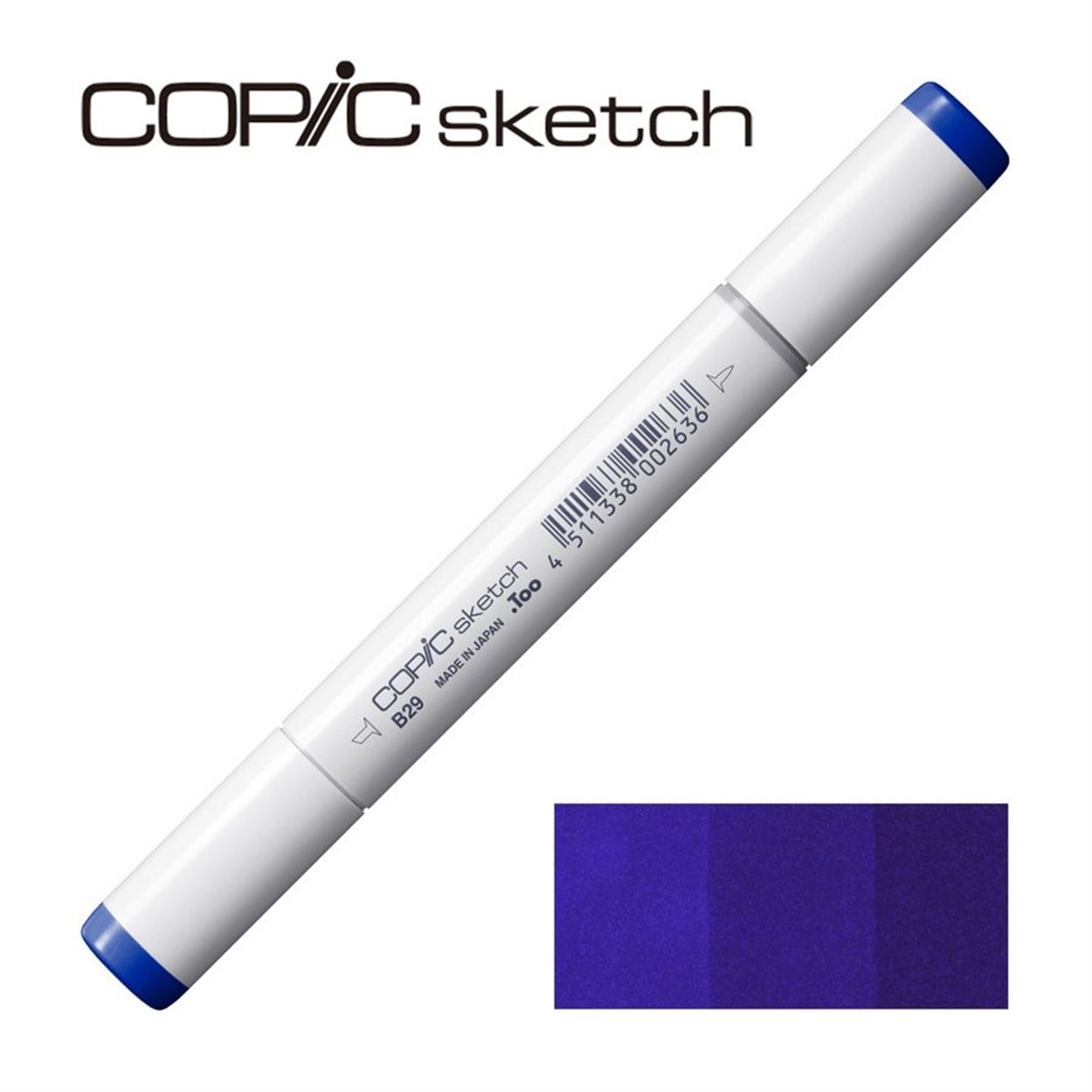 COPIC SKETCH MARKER B29 ULTRAMARİNE