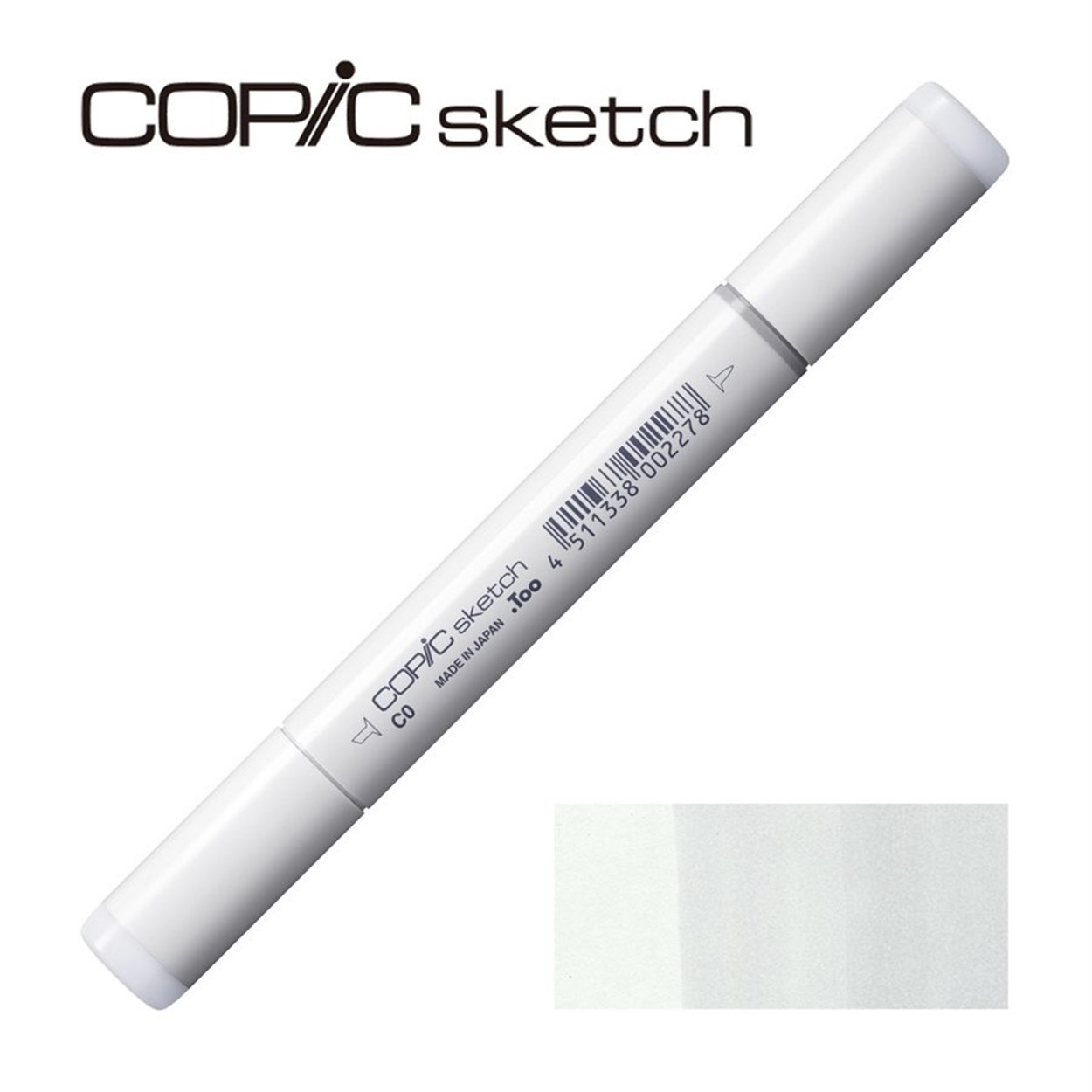 COPIC SKETCH MARKER C0 COOL GRAY